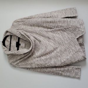 Lumiere Wrap Cowl Neck Cardigan